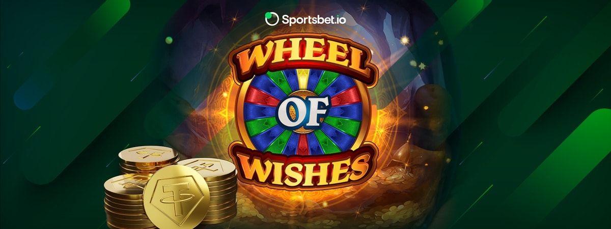 A maior vitória de caça-níqueis online: Wheel of Wishes concede uma ganho de 42 milhões de USDT | Sportsbet.io